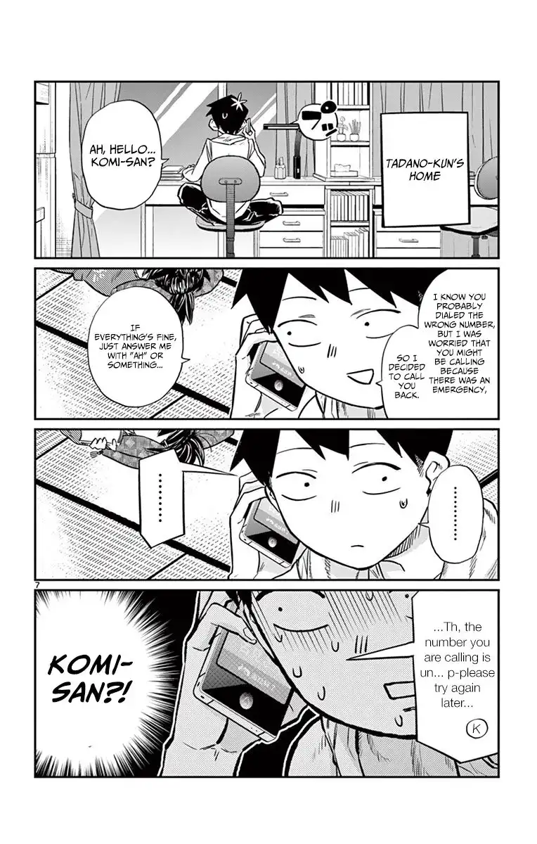 Komi-san wa Komyushou Desu Chapter 18 6